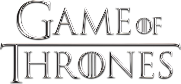 the Game of Thrones title treatment